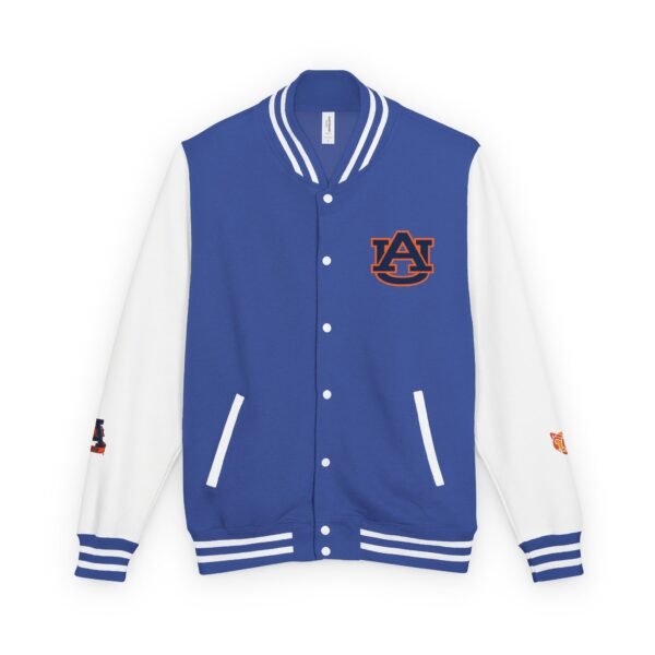 Auburn Tigers Unisex Heavyweight Letterman Jacket - Image 9