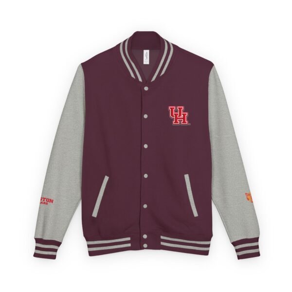 Houston Cougars Unisex Heavyweight Letterman Jacket - Image 13
