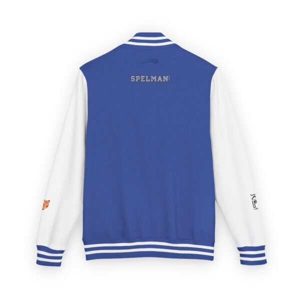Spelman College Jaguars Unisex Heavyweight Letterman Jacket - Image 2