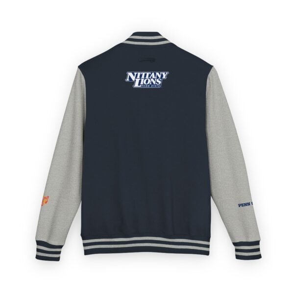 Penn State Nittany Lions Unisex Heavyweight Letterman Jacket - Image 2