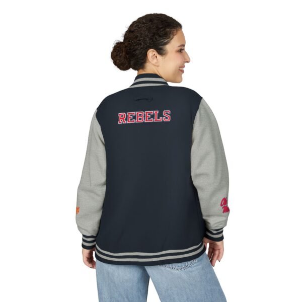 Ole Miss Rebels Unisex Heavyweight Letterman Jacket - Image 20