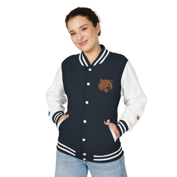 UCLA Bruins Unisex Heavyweight Letterman Jacket - Image 11