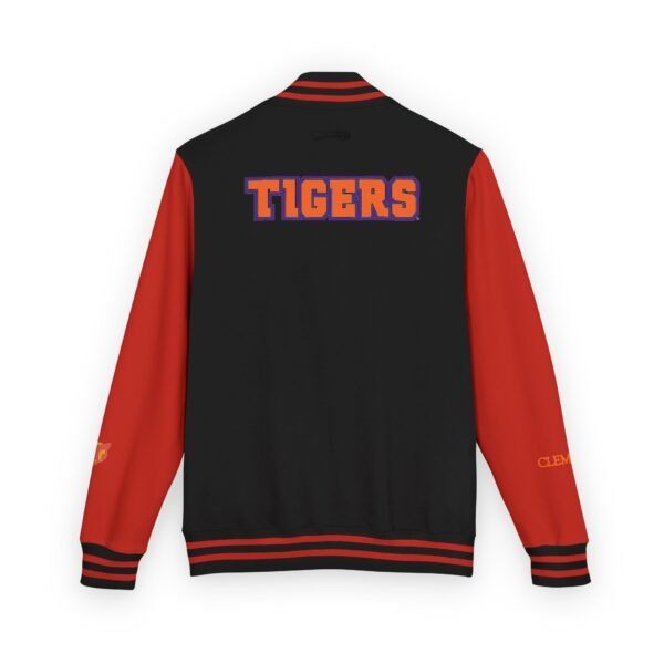 Clemson Tigers Unisex Heavyweight Letterman Jacket - Image 2