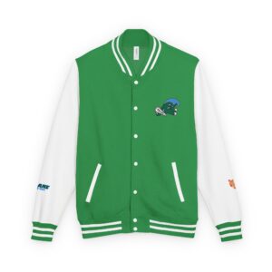Tulane Green Wave Unisex Heavyweight Letterman Jacket
