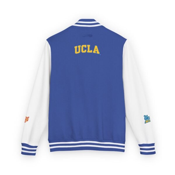 UCLA Bruins Unisex Heavyweight Letterman Jacket - Image 2