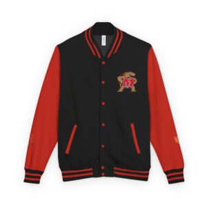Maryland Terrapins Unisex Heavyweight Letterman Jacket