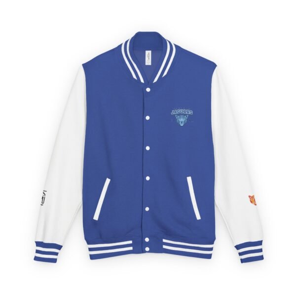 Spelman College Jaguars Unisex Heavyweight Letterman Jacket
