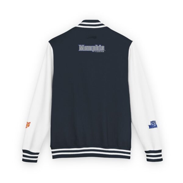 Memphis Tigers Unisex Heavyweight Letterman Jacket - Image 10