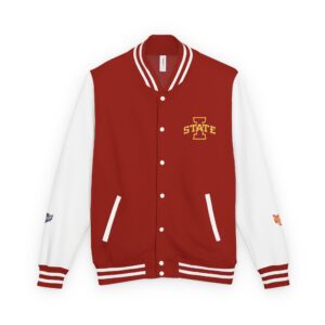 Iowa State Cyclones Unisex Heavyweight Letterman Jacket