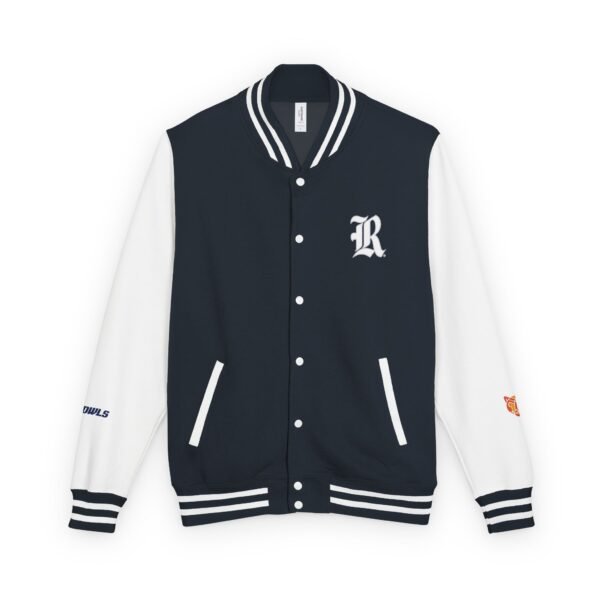 Rice Owls Unisex Heavyweight Letterman Jacket - Image 5