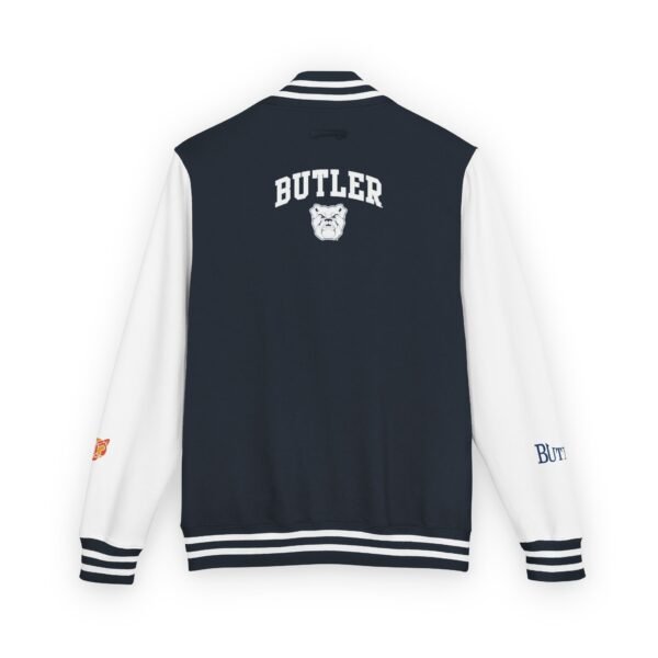 Butler Bulldogs Unisex Heavyweight Letterman Jacket - Image 6