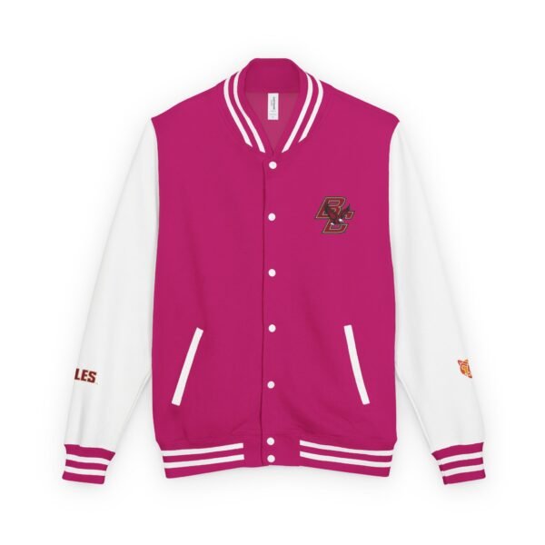 Boston College Eagles Unisex Heavyweight Letterman Jacket - Image 5
