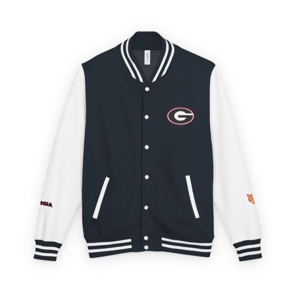 Georgia Bulldogs Unisex Heavyweight Letterman Jacket - Image 21
