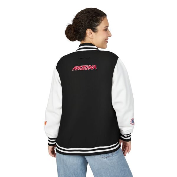 Arizona Wildcats Unisex Heavyweight Letterman Jacket - Image 12