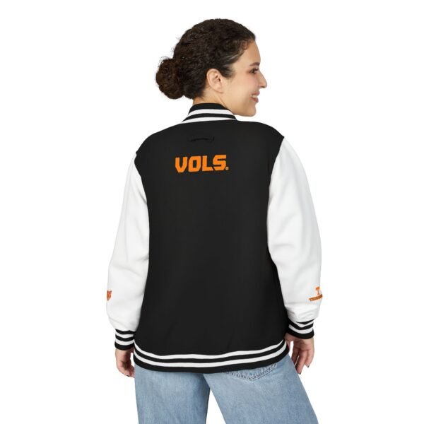 Tennessee Volunteers Unisex Heavyweight Letterman Jacket - Image 8