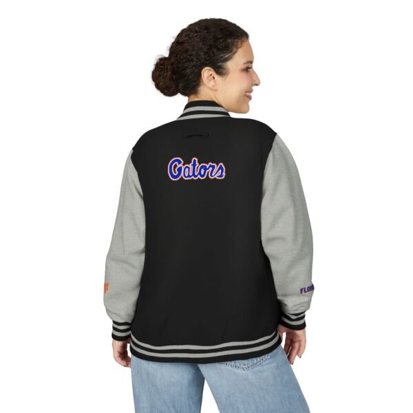 Florida Gators Unisex Heavyweight Letterman Jacket - Image 8