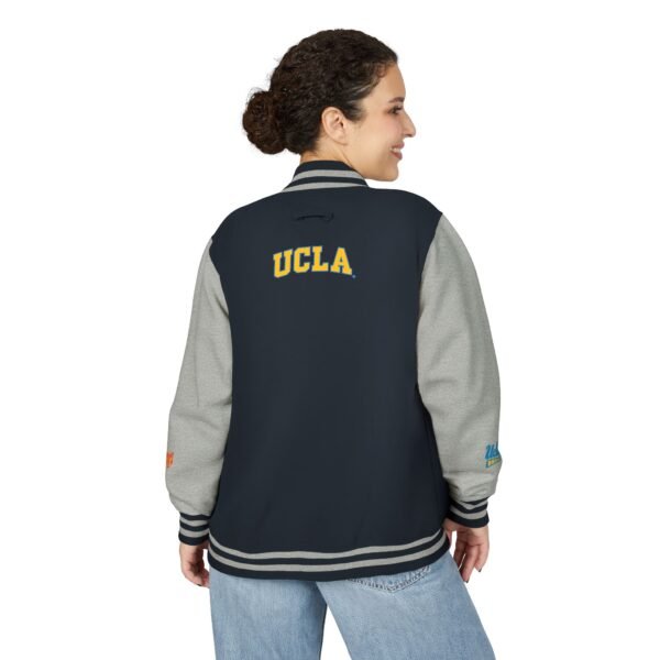 UCLA Bruins Unisex Heavyweight Letterman Jacket - Image 8