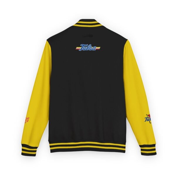 Tulsa Golden Hurricane Unisex Heavyweight Letterman Jacket - Image 22
