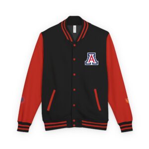 Arizona Wildcats Unisex Heavyweight Letterman Jacket