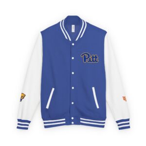 Pittsburgh Panthers Unisex Heavyweight Letterman Jacket