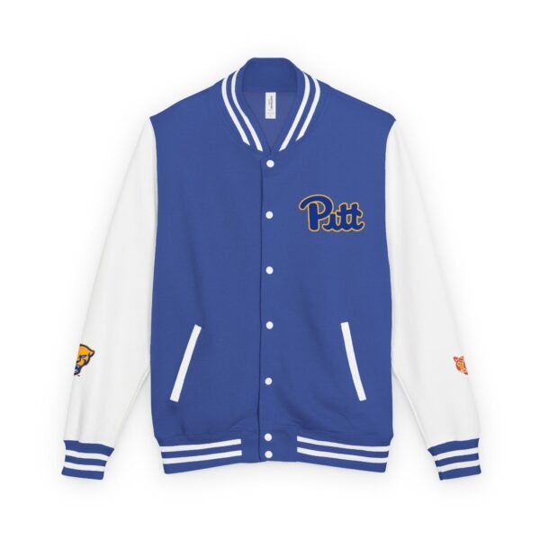 Pittsburgh Panthers Unisex Heavyweight Letterman Jacket