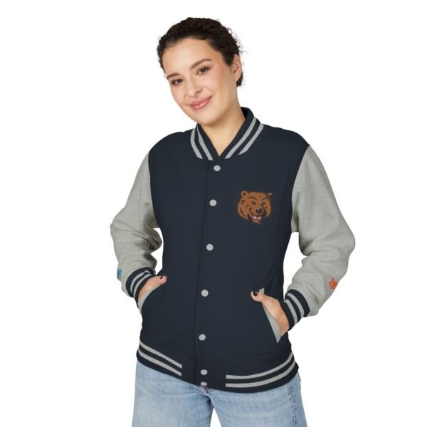 UCLA Bruins Unisex Heavyweight Letterman Jacket - Image 7