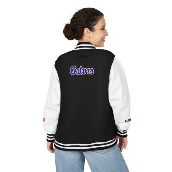 Florida Gators Unisex Heavyweight Letterman Jacket - Image 4