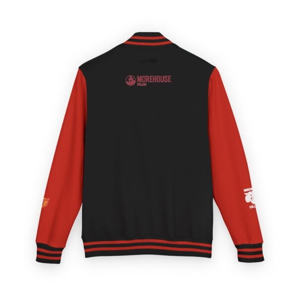 Morehouse Maroon Tigers Unisex Heavyweight Letterman Jacket - Image 2