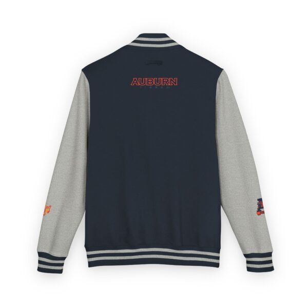 Auburn Tigers Unisex Heavyweight Letterman Jacket - Image 18