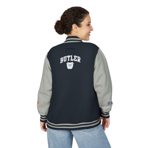Butler Bulldogs Unisex Heavyweight Letterman Jacket - Image 4