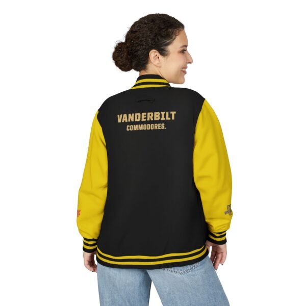 Vanderbilt Commodores Unisex Heavyweight Letterman Jacket - Image 4