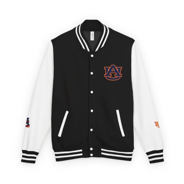 Auburn Tigers Unisex Heavyweight Letterman Jacket - Image 5