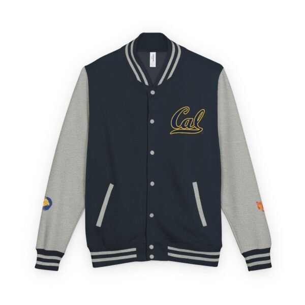 California Golden Bears Unisex Heavyweight Letterman Jacket - Image 5