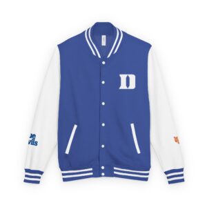 Duke Blue Devils Unisex Heavyweight Letterman Jacket