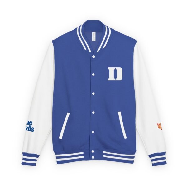 Duke Blue Devils Unisex Heavyweight Letterman Jacket