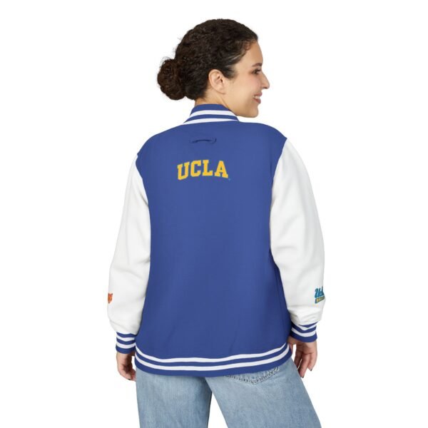UCLA Bruins Unisex Heavyweight Letterman Jacket - Image 4