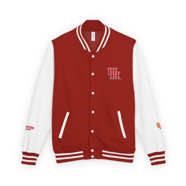 Houston Cougars Unisex Heavyweight Letterman Jacket - Image 5