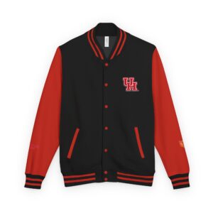 Houston Cougars Unisex Heavyweight Letterman Jacket