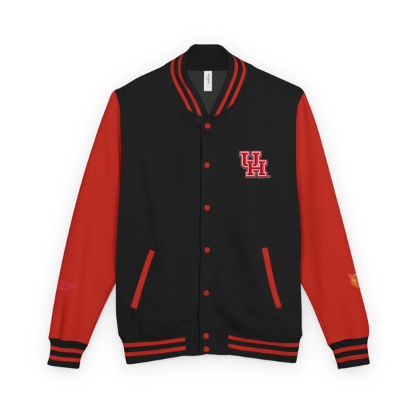 Houston Cougars Unisex Heavyweight Letterman Jacket