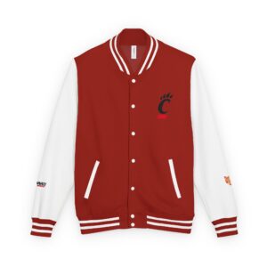 Cincinnati Bearcats Unisex Heavyweight Letterman Jacket