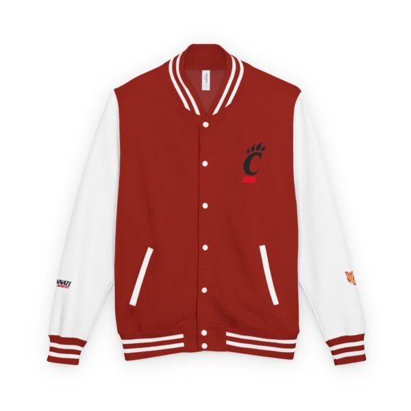 Cincinnati Bearcats Unisex Heavyweight Letterman Jacket
