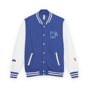 Memphis Tigers Unisex Heavyweight Letterman Jacket