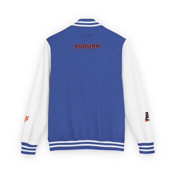 Auburn Tigers Unisex Heavyweight Letterman Jacket - Image 10