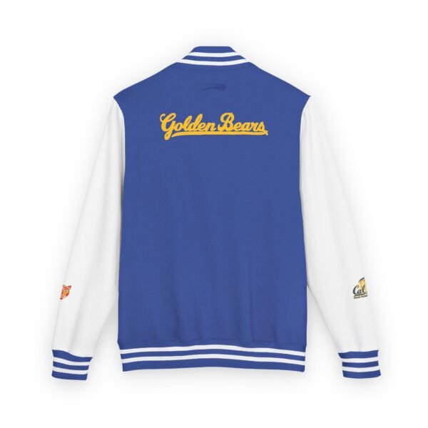 California Golden Bears Unisex Heavyweight Letterman Jacket - Image 10