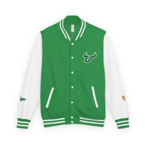 South Florida Bulls Unisex Heavyweight Letterman Jacket