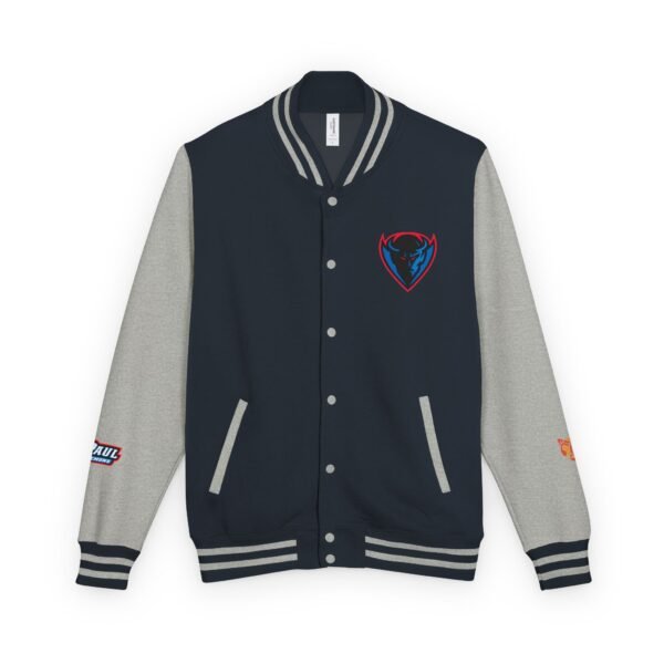 DePaul Blue Demons Unisex Heavyweight Letterman Jacket