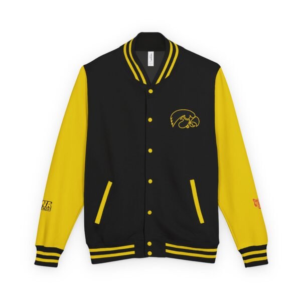 Iowa Hawkeyes Unisex Heavyweight Letterman Jacket