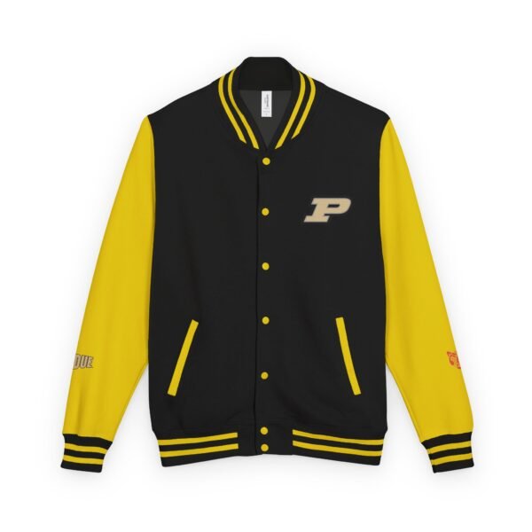 Purdue Boilermakers Unisex Heavyweight Letterman Jacket