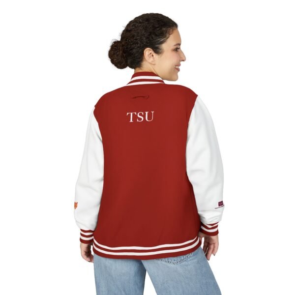 Texas Southern Tigers Unisex Heavyweight Letterman Jacket - Image 8