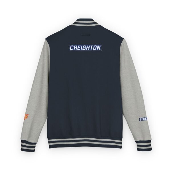 Creighton Bluejays Unisex Heavyweight Letterman Jacket - Image 2